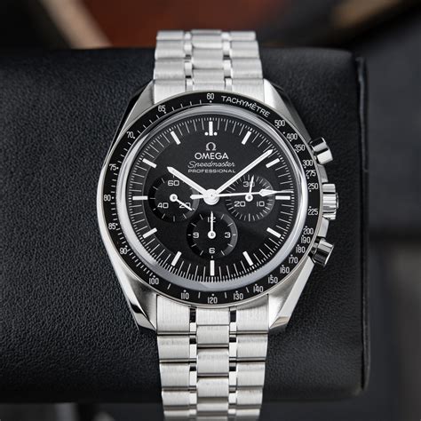 omega moon watch price